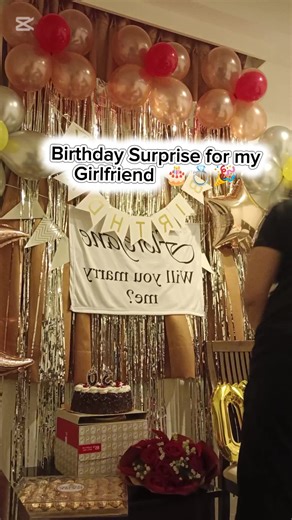 how i prepared my birthday surprise to my girlfriend 💕@Chen09🇵🇭🇹🇼 #birthdaysurprise #girlfriend #taiwan #engagement #proposal
