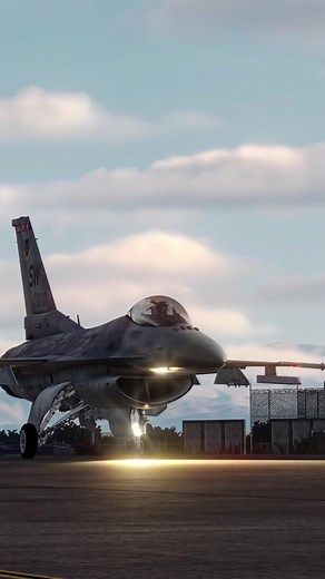 Let’s roll! #dcsworld #viper #eagledynamics #flight #flying #iconic