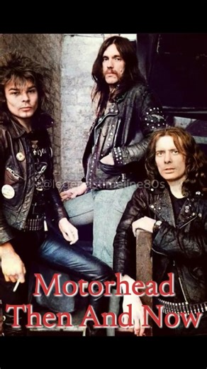 MOTÖRHEAD — THEN & NOW | Louder Than Everyone Else