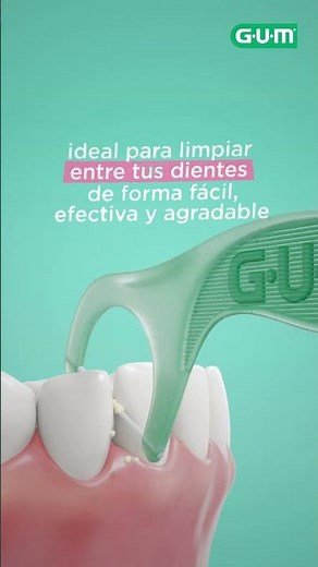 Sumá Flossers para completar tu rutina de higiene oral 🦷