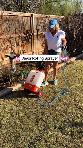 Vevor Rolling Electric Sprayer: A Garden Essential