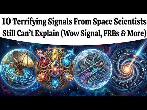 10 Terrifying Signals From Space Scientists Still Can’t Explain Wow Signal, FRBs & More