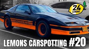 Nick and Eric talk Pontiac Firebirds, Buick Rendezvous and more. | The 24 Hours of Lemons