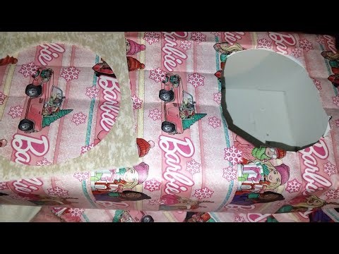 DIY Christmas Advent calendar