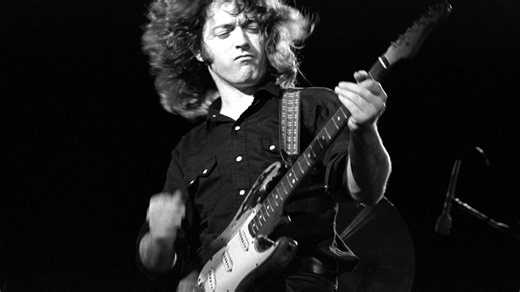 I slept in Rory Gallagher's bed before funeral & spoke with brother in afterlife