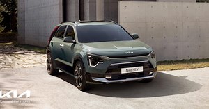 Kia unveils new Niro revamped from the ground up with sustainability in mind