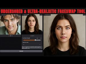 "Next-Level FaceSwap: Uncensored, Realistic & Easy Install"