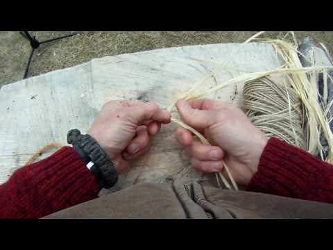How to Make Cordage: Reverse Wrap & Double Reverse Wrap