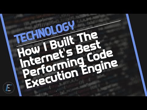 How I Built The Internet's Best Performing Code Execution Engine