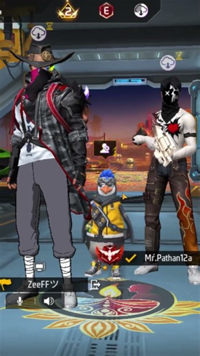 Became BADGE 99 in Free Fire MAX 😂 | Insane Prank on People