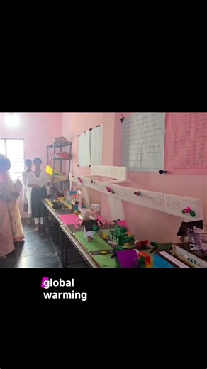 FVN OxygentaorsClub: Harshita explains about AirPollution causes effects. #breatheright #maddikera