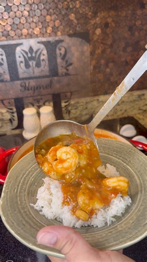984K views · 12K reactions | Shrimp Creole #bawdatgoodyeah #shrimp #creolefood #viralvideoシ #deliciousfood #rice #cajun #Louisiana | Hymel’s Kajun Kitchen | Facebook