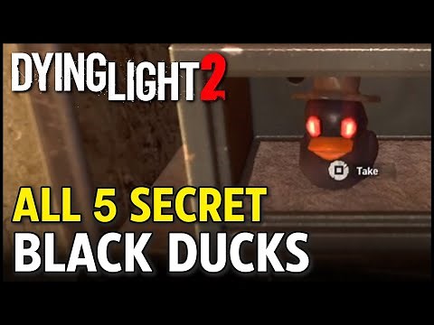 Dying Light 2 - All Black Rubber Duck Locations & How to Get Them
