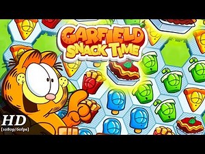 Garfield Snack Time Android Gameplay [60fps]