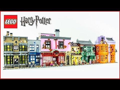 LEGO Harry Potter 75978 Diagon Alley Speed Build - 5544 pcs- Brick Builder