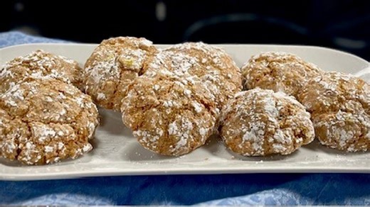 Amaretti Cookies