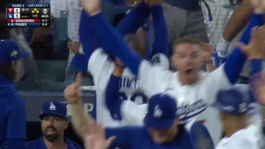 Brutal way to end the season hit the Phillies but the Dodgers do advance | Chris Clark Sports