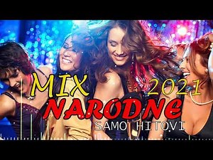 🥂 BALKAN FOLK PARTY MIX 🔥 BALKAN MEGA HITOVI MIX 2021 🔥 BALKAN GIRLS PARTY MIX 2021 (DJ KAHRYCH)