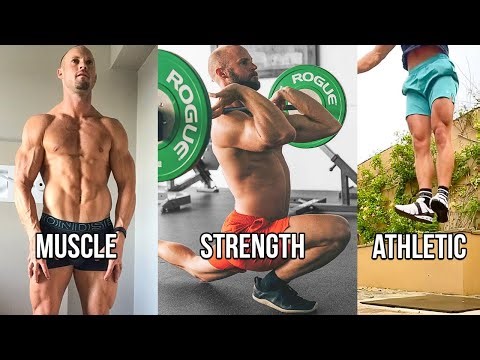How To Build An Athletic Body | FitnessFAQs Podcast #56 - Keegan Coach