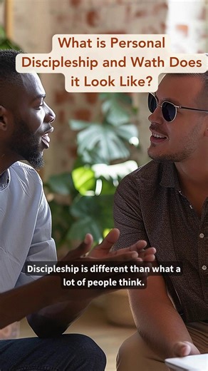 Do you know what is personal discipleship and what does it look like? Write in the comments if you have been discipled or if you have discipled others, as Mark Spence shares with us in the video. You can hear the full program at https://thechristianworldview.org/topic-improving-your-evangelism/ @LivingWatersOfficial @ThChrstnWrldvw #Mark Spence #TheChristianWorldview #Livingwaters | The Christian Worldview | Facebook