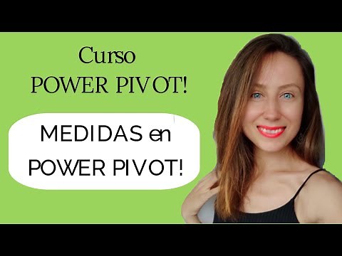 Curso POWER PIVOT Español 04: Medidas en Power Pivot! Tutorial Power Pivot desde cero!