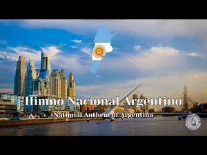 Himno Nacional Argentino - National Anthem of Argentina - (LYRICS)