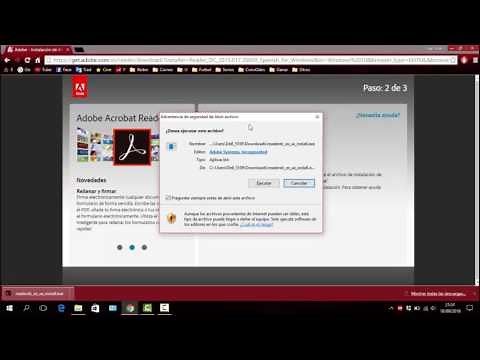 Descargar Adobe Reader DC 2016 en español