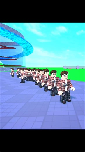 I Made an Army of Clones in Roblox! #shorts