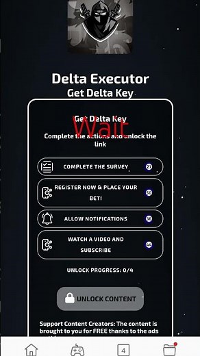 tutorial how to get delta key