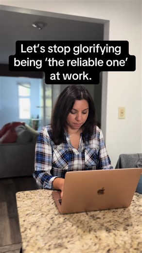 Reevaluating the Myth of Being 'The Reliable One'