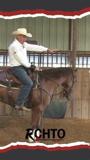 Master the art of the turn with Ron Ralls! 🏇 Learn how to use your reins effectively, correct over-rotation, and get your horse working the flag like a pro. Small adjustments make a big difference in the show pen! Get access with our 7-day free trial and start training smarter today! 🔥 https://rchtolive.com/freetrial/ #TurnMastery #CowHorseTraining #HorsePerformance #FlagWork #TrainLikeAPro | Reined Cow Horse Training