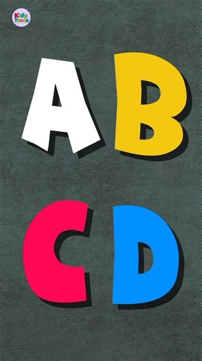 ABC Song For Kids | #abcsong #nurseryrhymes #kidytunes