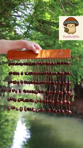 Bring the Rainforest Home: Handmade Pala Cardamom Seed Chime