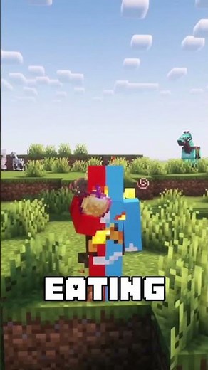 Mod Review: Not Enough Animations #minecraft #shorts