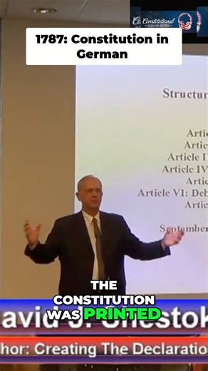 America's Founders Knew About Inclusion Before We Did #history #constitution #shorts