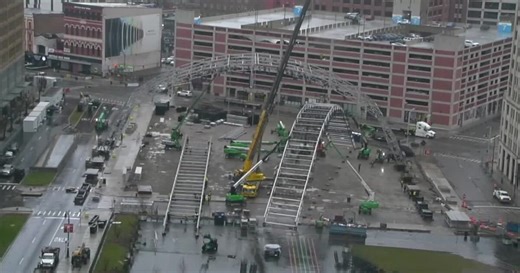 More road closures set to begin Monday in Downtown Detroit for NFL Draft; here's the list