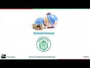 Dormant Account for Bankers as well as Customers understanding