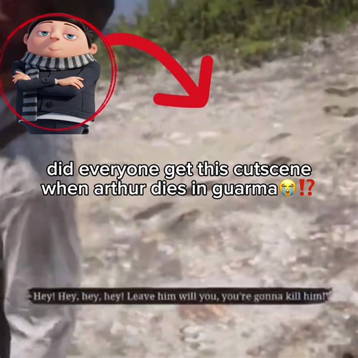 Gru calling me a fn now💔🫩 #rdr2 #gaming #foryou | red dead redemption