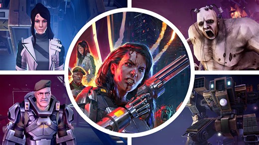 【4K60帧】第一人称射击《幻影狂怒 Phantom Fury》全Boss战+结局 | 英文版 | 作者：Jaba Play