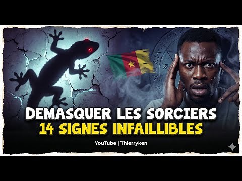 HOW TO RECOGNIZE WITCHES | 14 INFALLIBLE PHYSICAL SIGNS