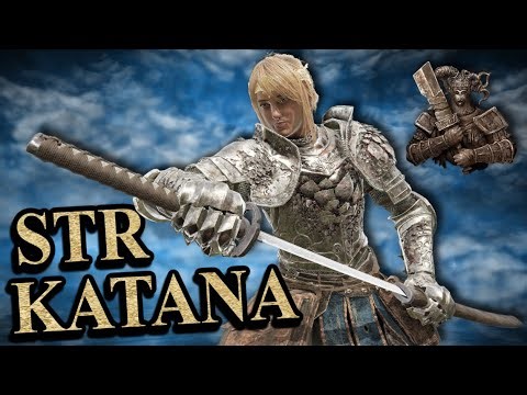 Elden Ring: Katanas Are Actually Powerful On Strength Builds