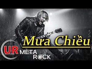 Mưa Chiều | Metar Rock 1 hour | Sao em đi mãi giữa cơn mưa buồn Nỗi đau nào hơn đêm bước cô đơn