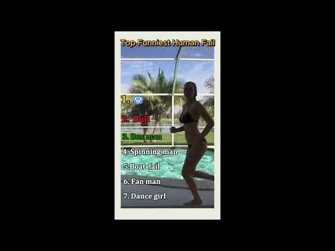 Top Funniest Human Fail #shorts