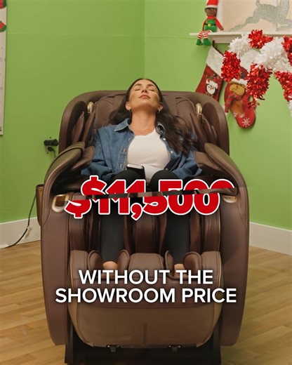 Why Spend Thousands More? The Relaxe Shiatsu Massage Chair Outperforms the Competition at a Fraction of the Cost Imagine enjoying a full-body massage that rivals those of luxury spa chairs priced in the thousands—right in your own home. The Relaxe Shiatsu Massage Chair delivers unparalleled comfort with its 53-inch SL track for complete neck-to-toe relaxation, 28 expertly positioned airbags for targeted relief across your entire body, and carbon fiber heating to melt away muscle tension. Recogni