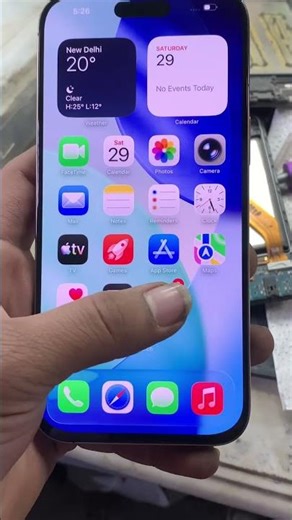 iPhone 16 pro max Face ID issue display change#appleiphone repair #smartphone repair #shortvideo