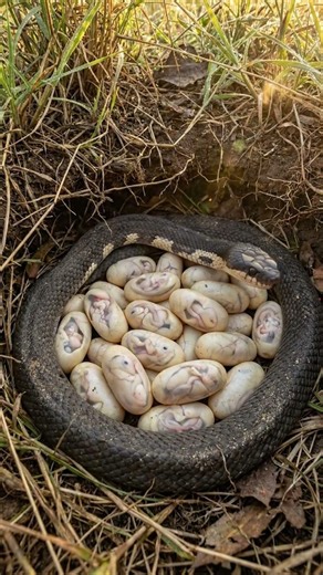 Reticulated Python Incubation 🐍🥚 Amazing Reptile Parenting GeoWild TV