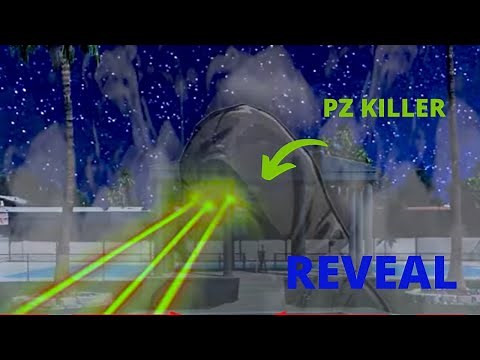 The PZ KILLER is at the Spy Ninja Safehouse