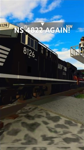 Ns 4822 trailing #heritageunits #roblox #gaming #nstrains #pleasehelpme