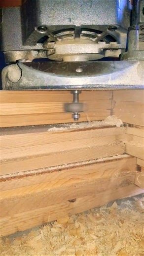 router bits woodworking satisfies #wood #shortvideo #short #viral