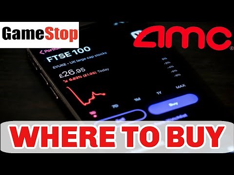 Trading Platforms/Apps Where You Can Still Buy AMC Stock and Gamestop Stock - $AMC $GME